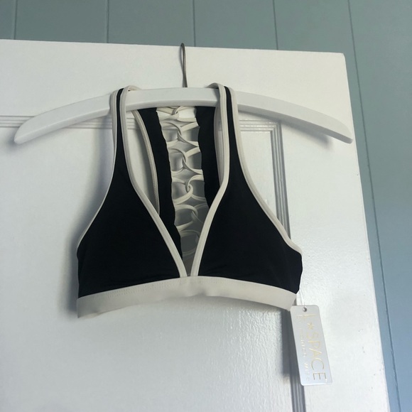 L*Space skylar top in black and white - Picture 6 of 8